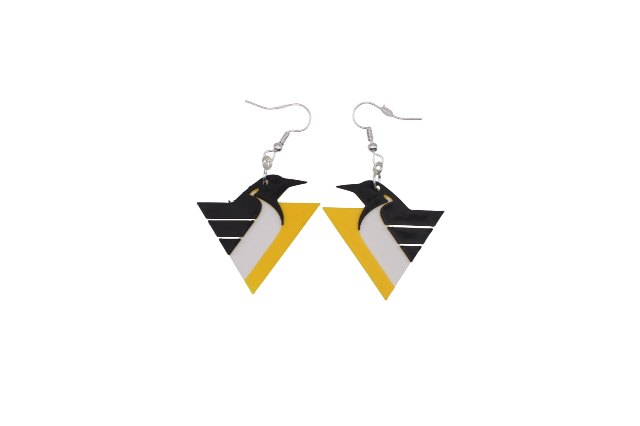 Pittsburg Penguins Earrings