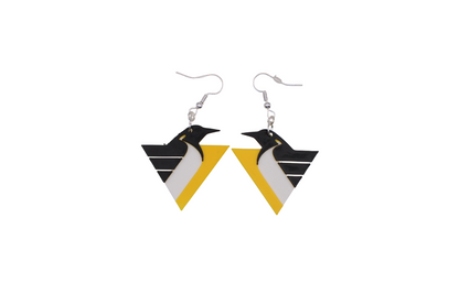 Pittsburg Penguins Earrings