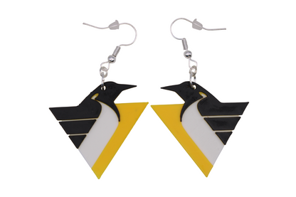 Pittsburg Penguins Earrings