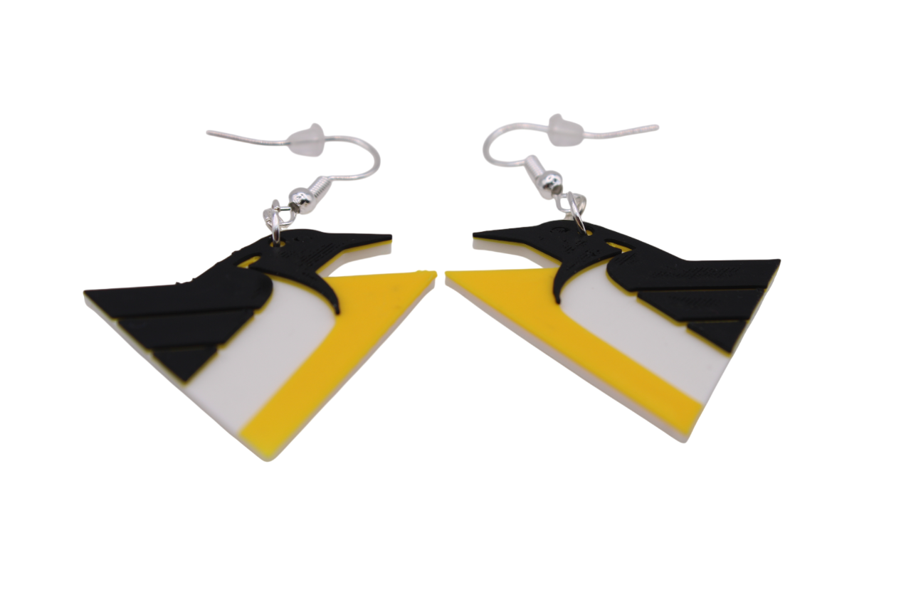 Pittsburg Penguins Earrings