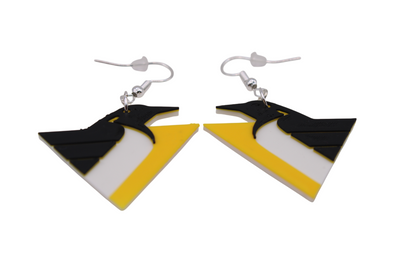 Pittsburg Penguins Earrings
