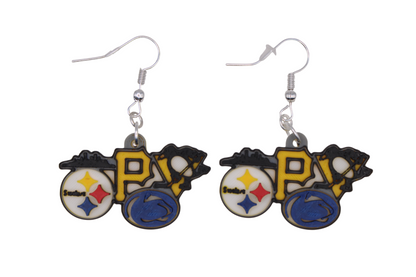 Pittsburg Penguins Earrings