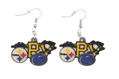 Pittsburg Penguins Earrings