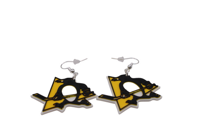 Pittsburg Penguins Earrings