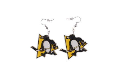 Pittsburg Penguins Earrings