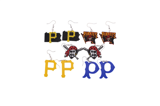 Pittsburg Pirates Earrings