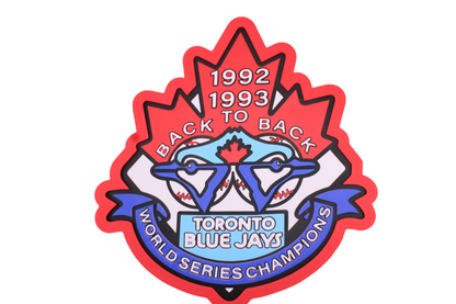 Toronto Blue Jays 92-93 Championship Plaque