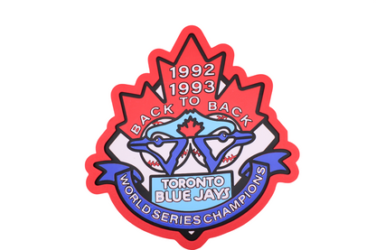 Toronto Blue Jays 92-93 Championship Plaque