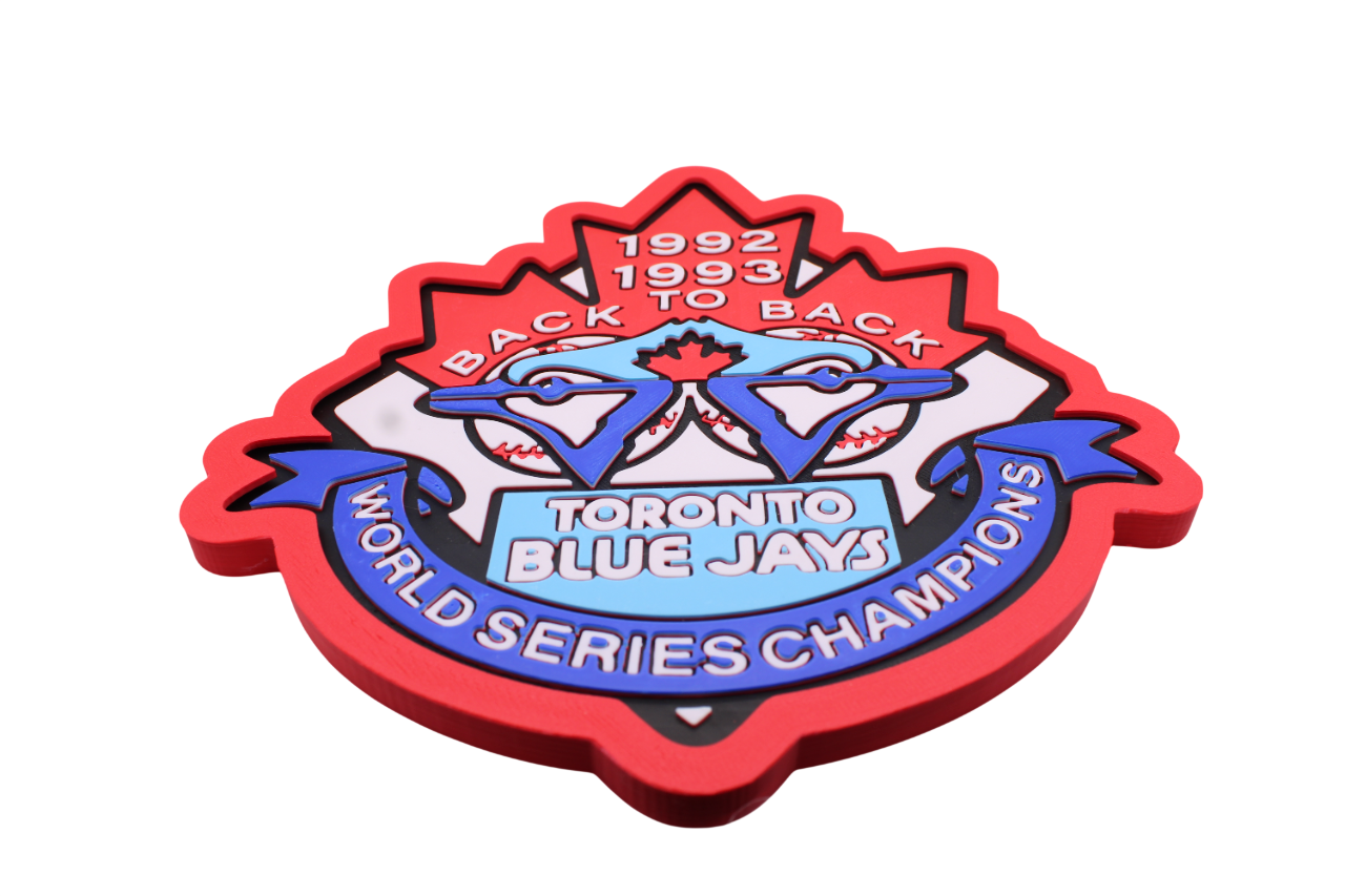 Toronto Blue Jays 92-93 Championship Plaque