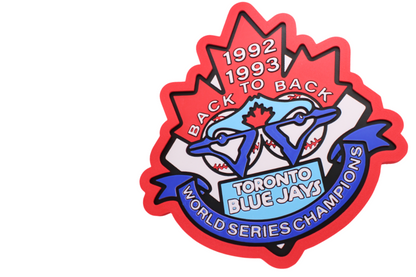 Toronto Blue Jays 92-93 Championship Plaque