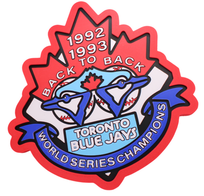 Toronto Blue Jays 92-93 Championship Plaque