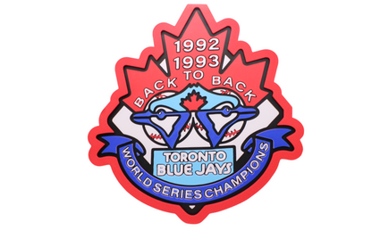 Toronto Blue Jays 92-93 Championship Plaque