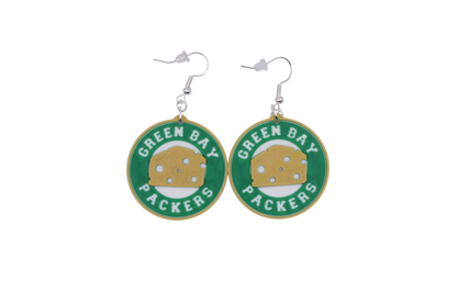 Green Bay Packers Earrings