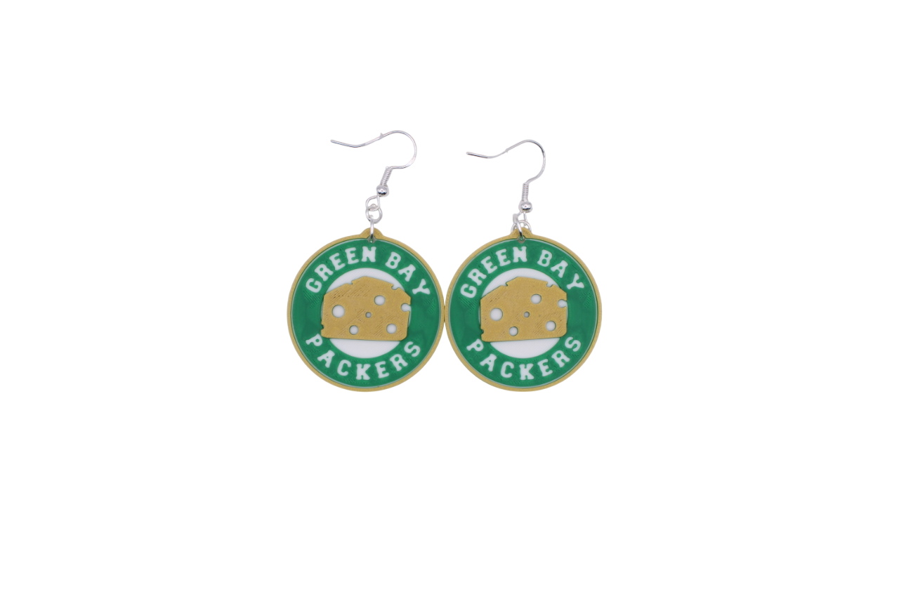 Green Bay Packers Earrings