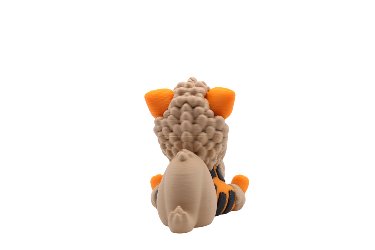 Growlithe and Arcainine