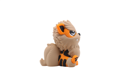 Growlithe and Arcainine
