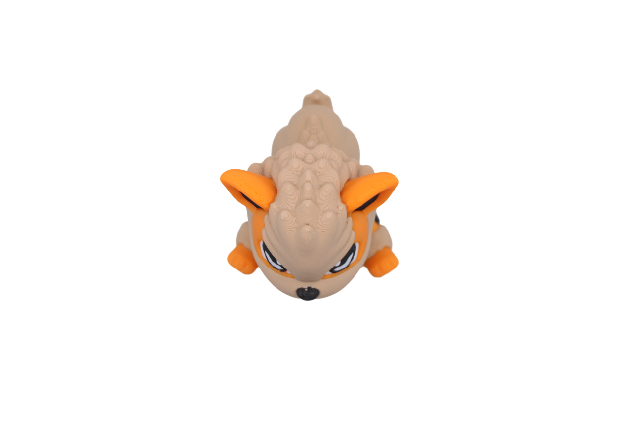 Growlithe and Arcainine