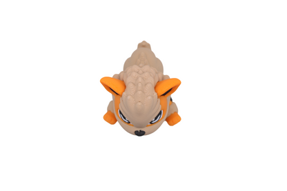 Growlithe and Arcainine