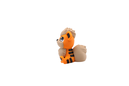 Growlithe and Arcainine