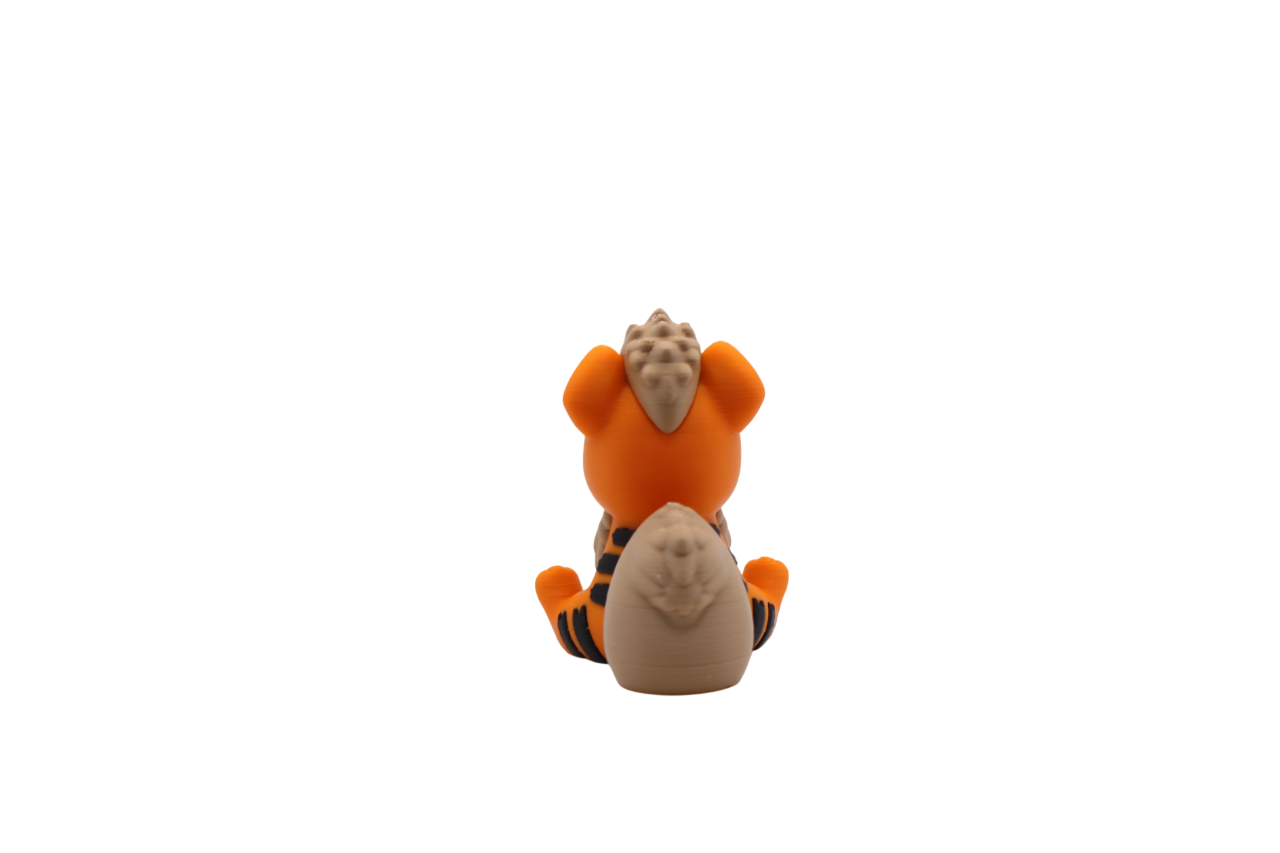 Growlithe and Arcainine