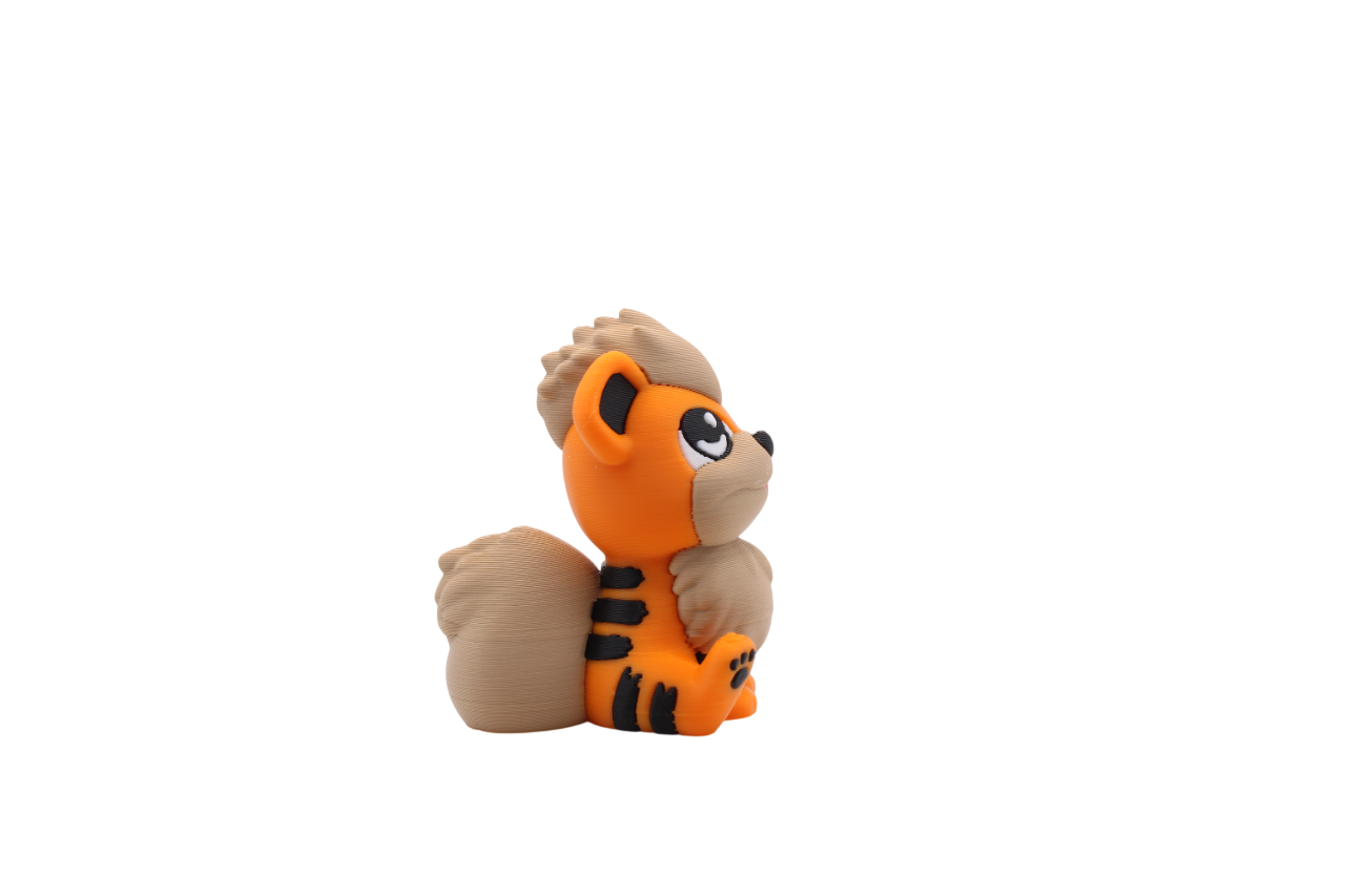 Growlithe and Arcainine