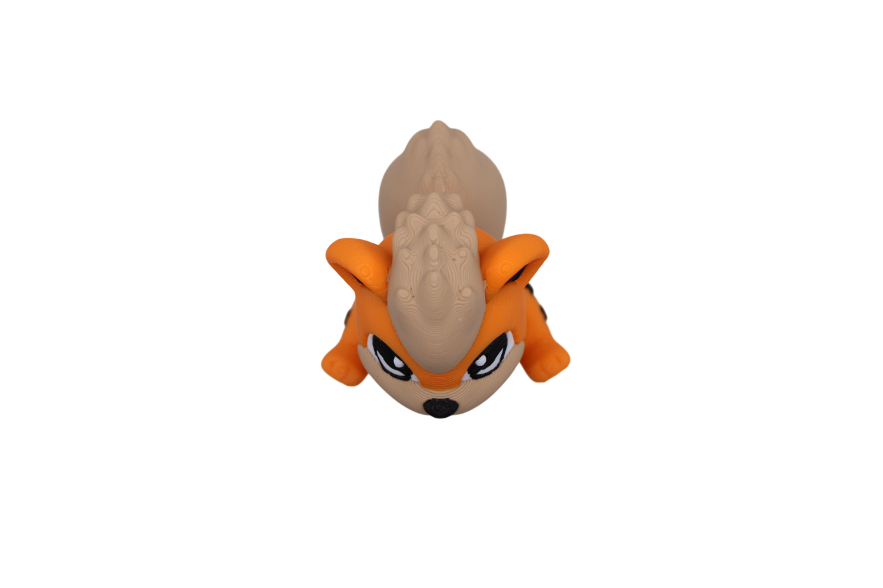 Growlithe and Arcainine