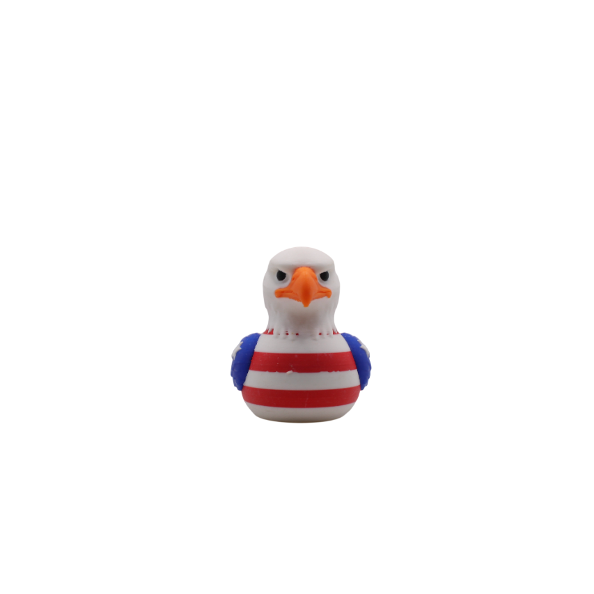 American Flag Eagle Duck