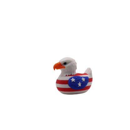 American Flag Eagle Duck
