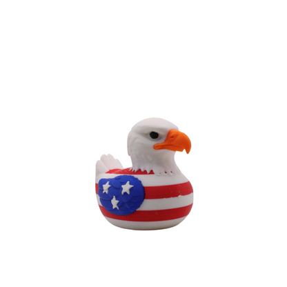 American Flag Eagle Duck