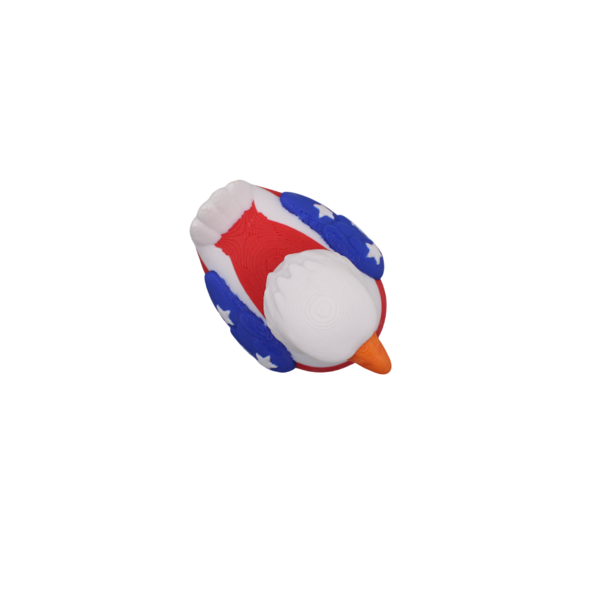 American Flag Eagle Duck