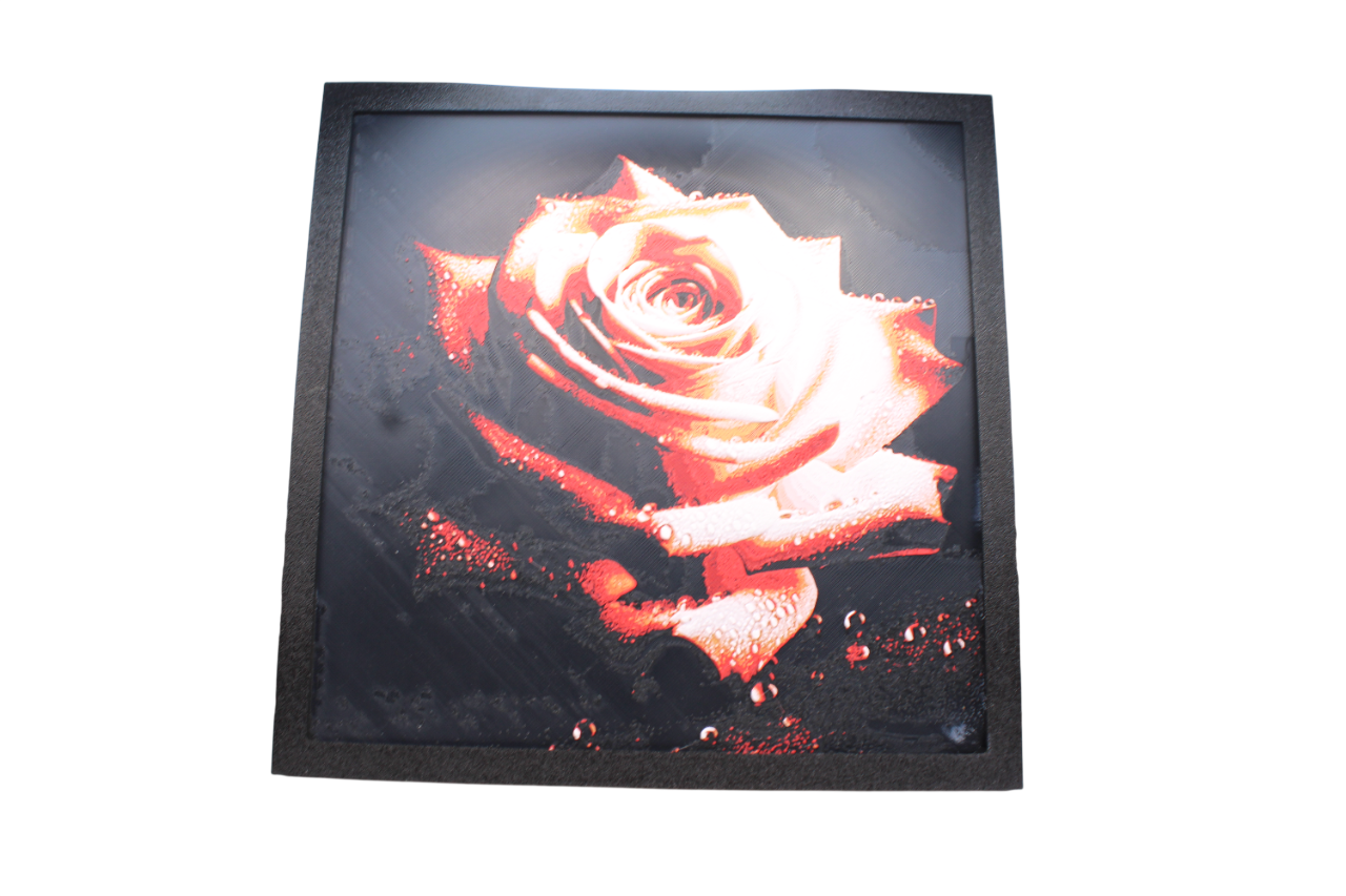 Rose Red Hue