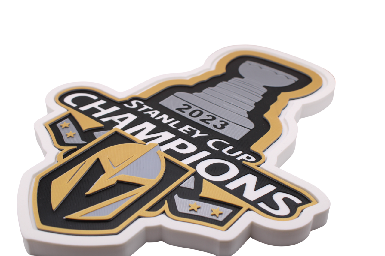 Vegas Golden Knights 2023 Championship Plaque