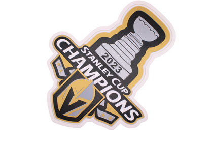 Vegas Golden Knights 2023 Championship Plaque