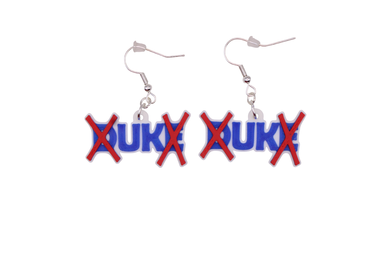 UK Earrings -Anti Duke-