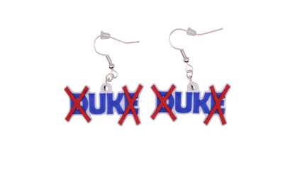 UK Earrings -Anti Duke-