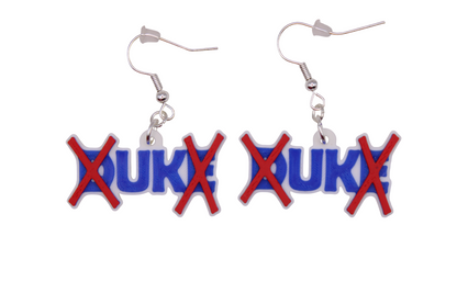 UK Earrings -Anti Duke-