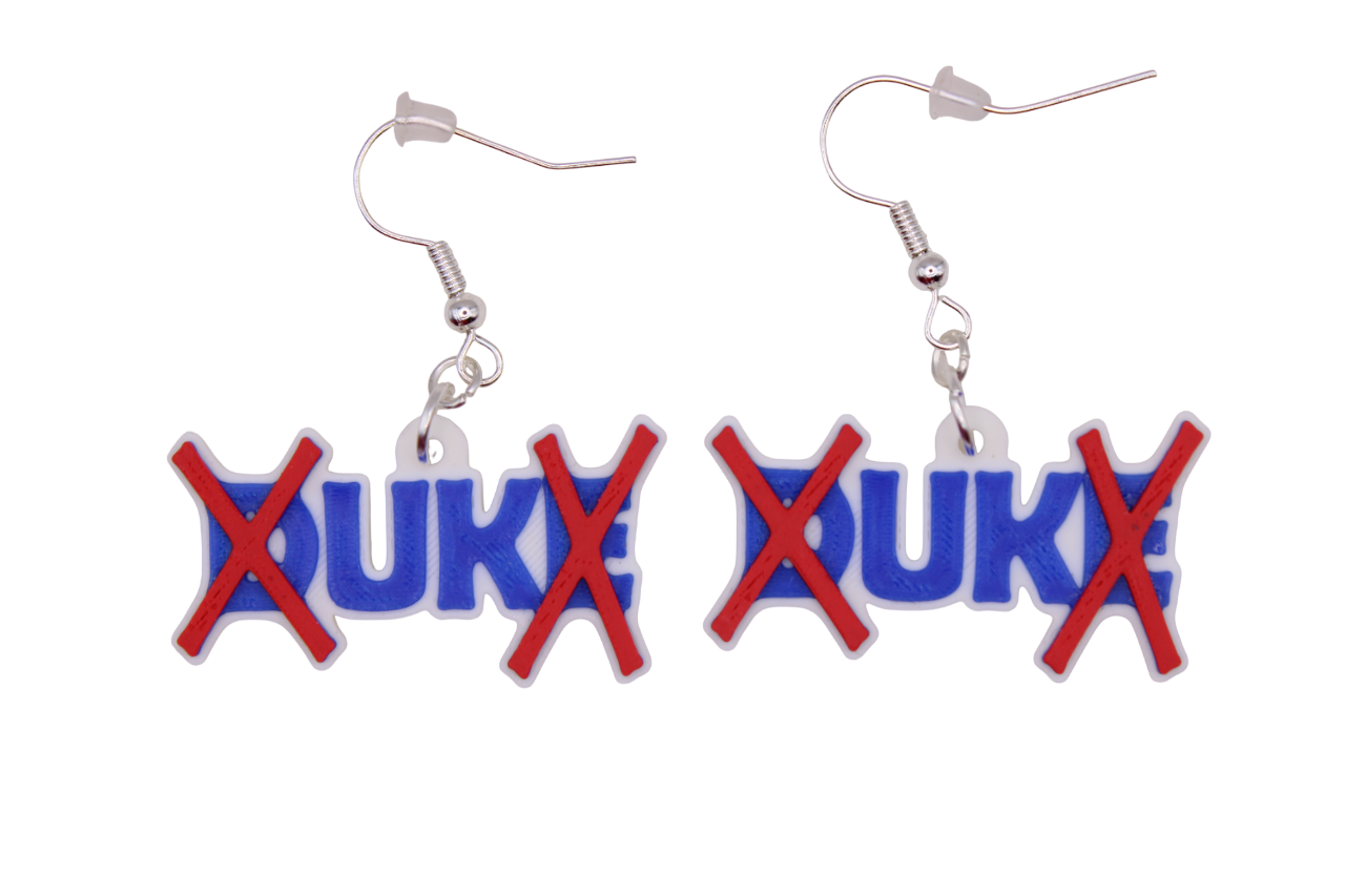 UK Earrings -Anti Duke-