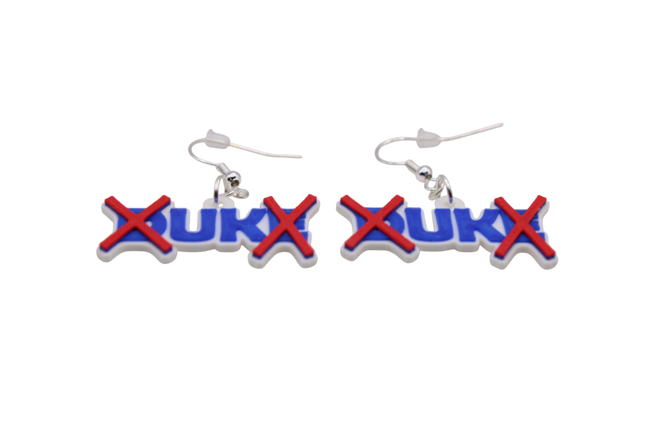 UK Earrings -Anti Duke-