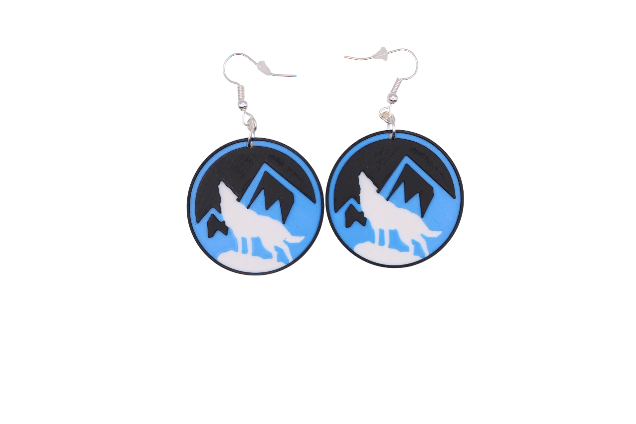 White Cliffs Earrings