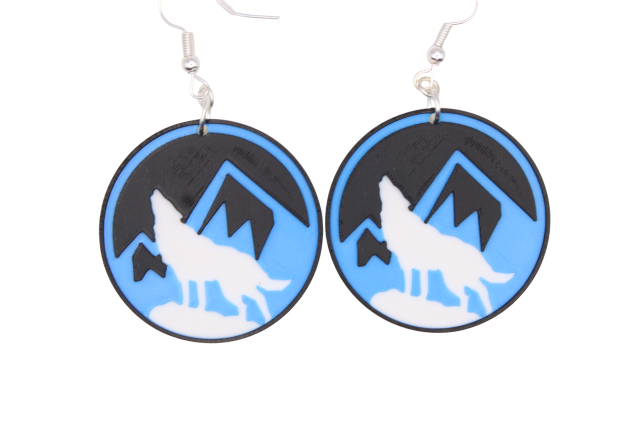 White Cliffs Earrings