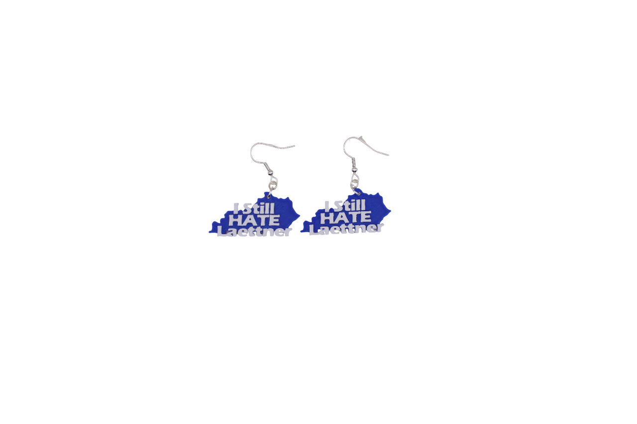 UK Earrings -Anti Duke-