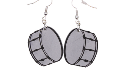 Drums Multicolor Earrings