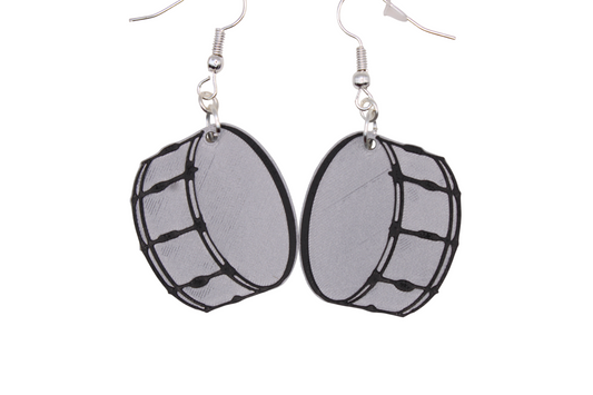 Drums Multicolor Earrings