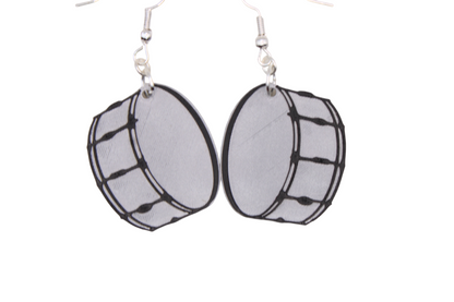 Drums Multicolor Earrings