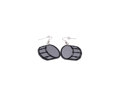 Drums Multicolor Earrings