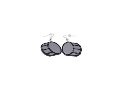 Drums Multicolor Earrings