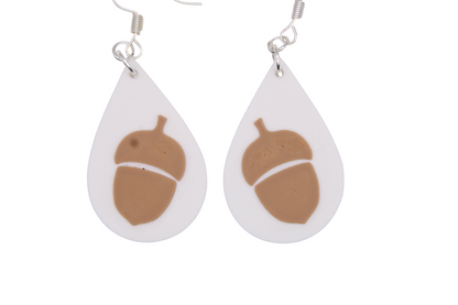 Acorn Earrings