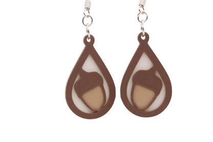 Acorn Earrings