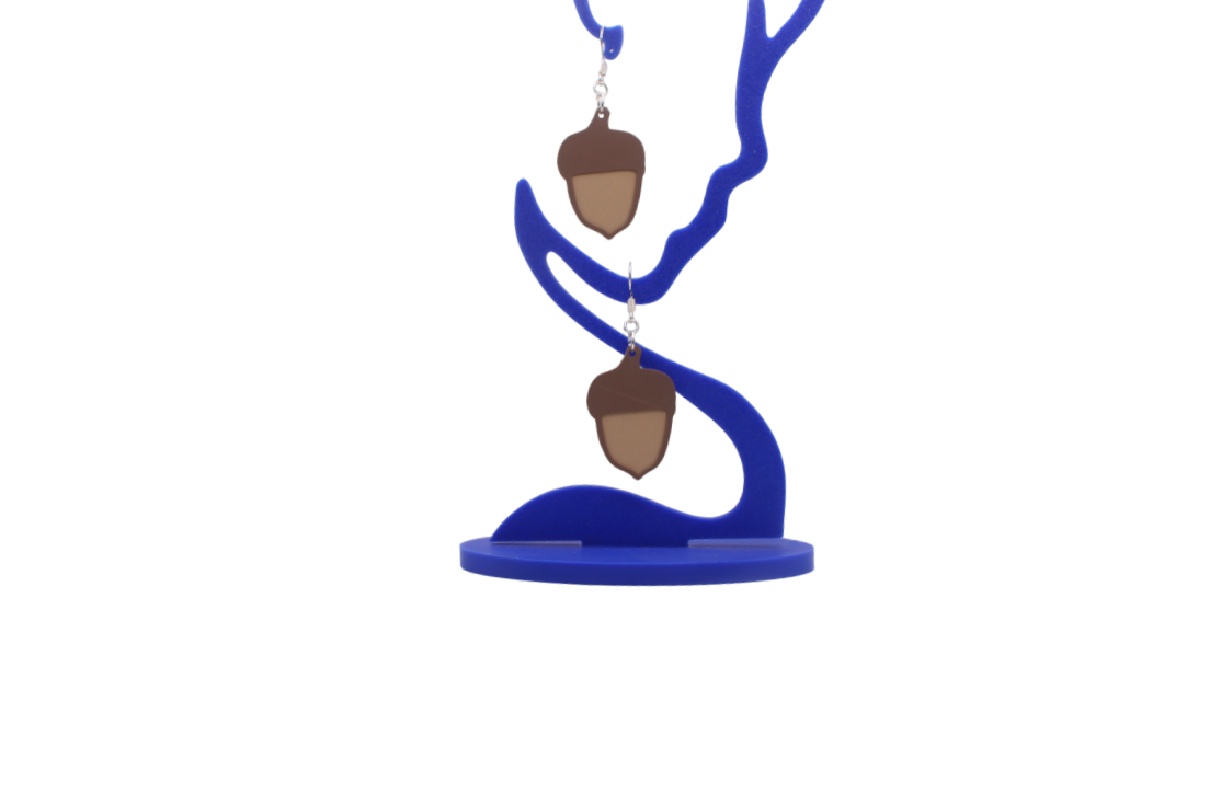 Acorn Earrings