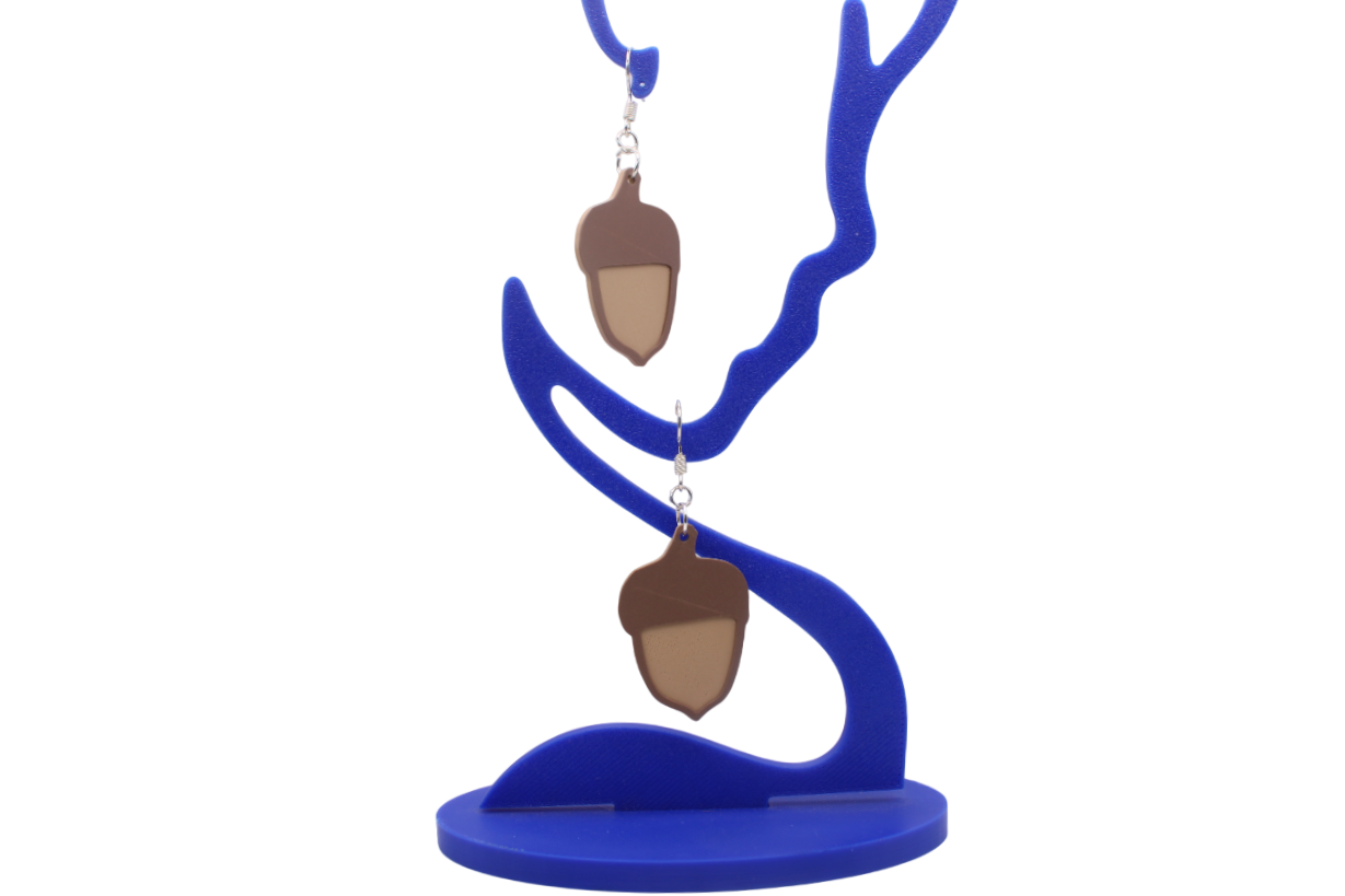 Acorn Earrings